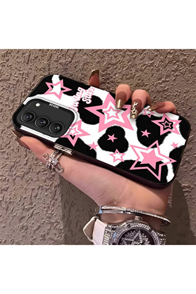 Hontinga حافظة هاتف سامسونج جالاكسي S22 متوافقة مع حافة السيليكون الصلبة والم...