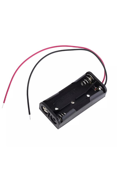 OEM Battery holder 2x AAA cable terminal 150mm COMF BH-421A