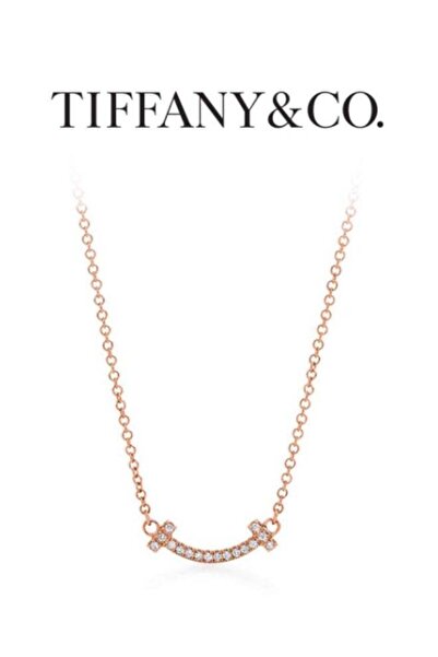 Generic قلادة الابتسامة الصغيرة من مجموعة تي