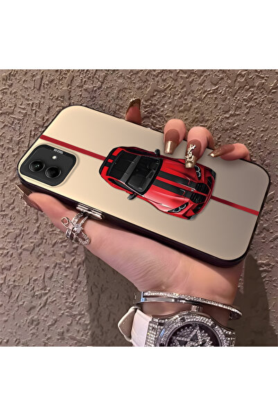 Hontinga حافظة هاتف سامسونج جالاكسي A04e متوافقة مع الحافة السيليكونية الصلبة...