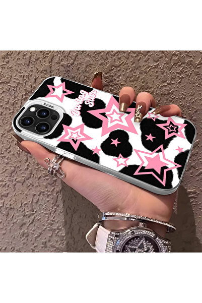 Hontinga حافظة هاتف آيفون 14 برو متوافقة مع الحواف السيليكونية الصلبة والمضاد...