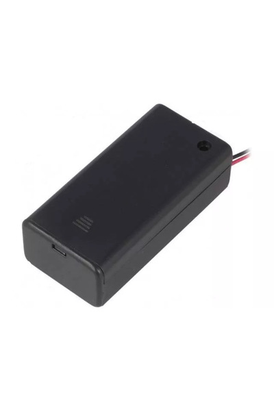 OEM SBH-9VA Suport baterie 9V 6F22 6LR61 x1buc cu terminal cablu 150mm Fara i...