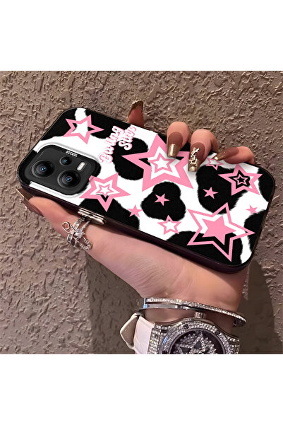 Hontinga حافظة هاتف Poco X5 5G متوافقة مع الحواف السيليكونية الصلبة والمضادة ...