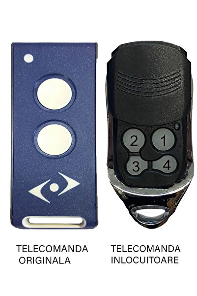 OEM Telecomanda inlocuitoare poarta garaj Life Dream cu 2 canale/ rolling cod...