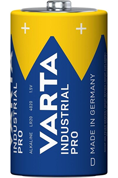 OEM Baterie Varta mono D R20 Varta industrial alcalina 1buc