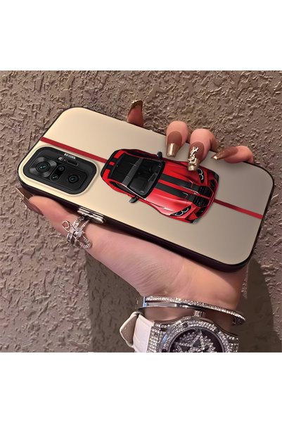 Hontinga حافظة هاتف Redmi Note 10 Pro متوافقة مع الحواف السيليكونية الصلبة وا...