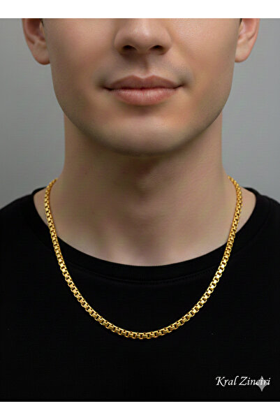 ATKGİYİM Men's Steel Necklace Not Ordinary, Iconic: the Best Pieces to Comple...