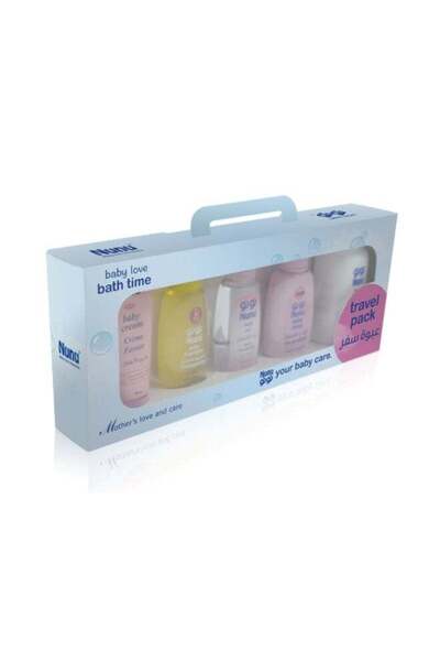 NUNU Baby Love Bath Time Gift Set