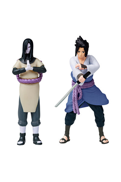 NECO TOYS Naruto 2'li Koleksiyon Figür Seti Model 6