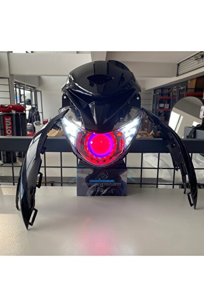 OEM Mondial Drift L Ön Far Angel Beyaz Çakarlı Siperlik Camı ve Far Grenaji d...