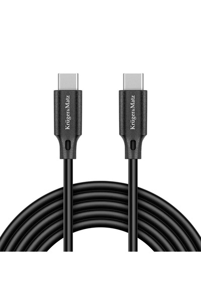 OEM Cablu USB TYPE C - TYPE C 1m Kruger&Matz
