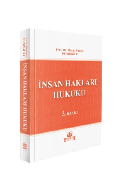Yetkin Yayınları İnsan Hakları Hukuku Hasan Tahsin FENDOĞLU+ Kraft Defter