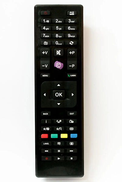 OEM Telecomanda compatibila TV Vestel JVC RC4875 cod ER 1433 /MFY 1423 (167)