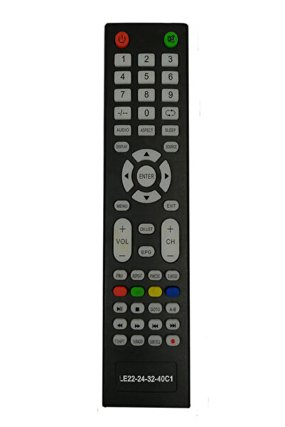 OEM Telecomanda compatibila TV Samus 1 LE22-24-32-40C1 ER 592 MFY 582 (253)
