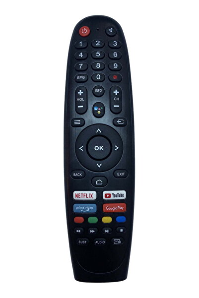 OEM Telecomanda compatibila TV TESLA Smart Tech 43E635BFS IR 1027 (444)