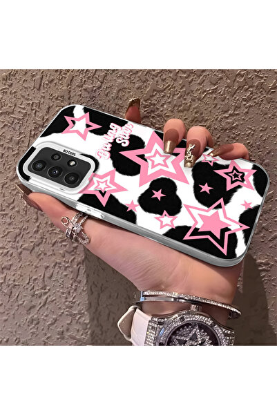 Hontinga حافظة هاتف سامسونج جالاكسي A23 متوافقة مع الحواف السيليكونية الصلبة ...