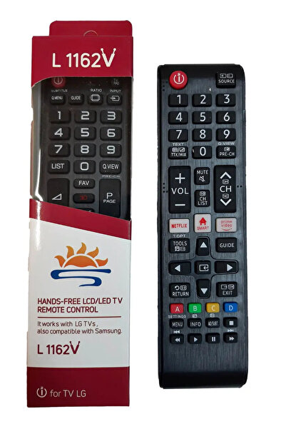 OEM Telecomanda inlocuitoare compatibila LED TV LG L-1162V ER 1449N /MFY 1439...