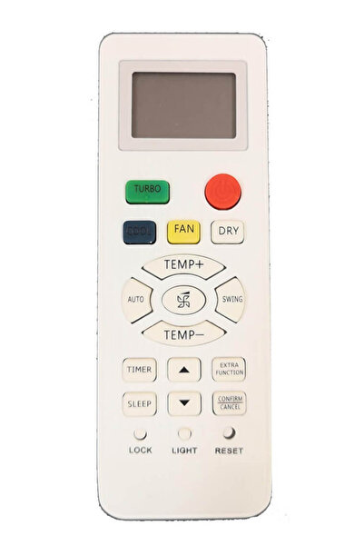 OEM Τηλεχειριστήριο κλιματιστικού Beko Haier παρόμοιο με το πρωτότυπο (255)