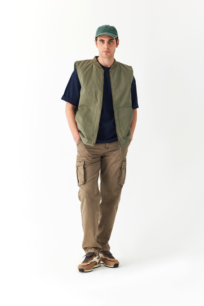 Mudo Double-Sided Quilted Vest