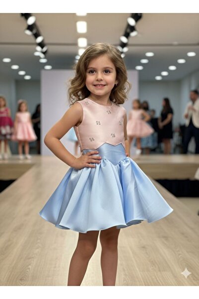 Pyramid masterpieces فستان بناتي سهره