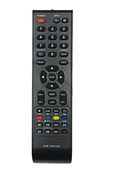 OEM Telecomanda compatibila TV Chanchong GCBL TV20A-C35 cod ER 1257 /MFY 1247...