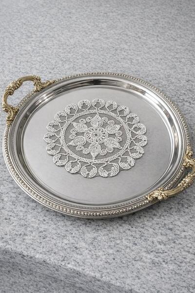 Alika Tekstil 6'lı Kahve Sunum Peçetesi, Kokteyl Peçetesi, Sunumluk, Bardak A...