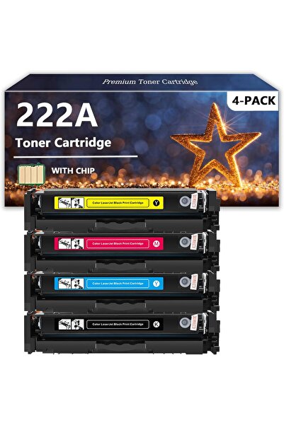HP ÇİPLİ 222A MUADİL LaserJet Pro 3201,Pro 3204,Pro 3288, LaserJet Pro 3303 4...