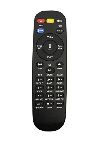 OEM Τηλεχειριστήριο γενικής χρήσης με μεγαλύτερη διάρκεια για συστήματα HiFi ...