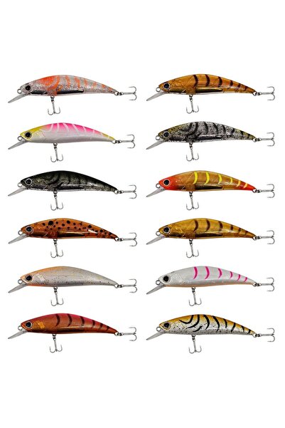 Kendo Shrimp Minnow 50S 4.5gr maket Balık