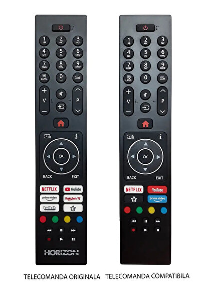 OEM Telecomanda inlocuitoare compatibila TV Horizon 32HL6330F/B cod ER 1433-N...