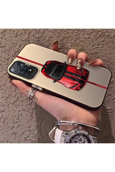 Hontinga حافظة هاتف Redmi Note 11 Pro متوافقة مع الحواف السيليكونية الصلبة وا...