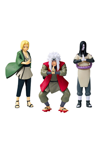 NECO TOYS Naruto 3'lü Koleksiyon Figür Seti Model 2