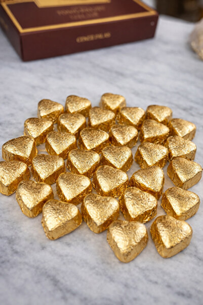 ŞEKER PALAS AFYON Melodi Gold Kalpli Çikolata 500 gram