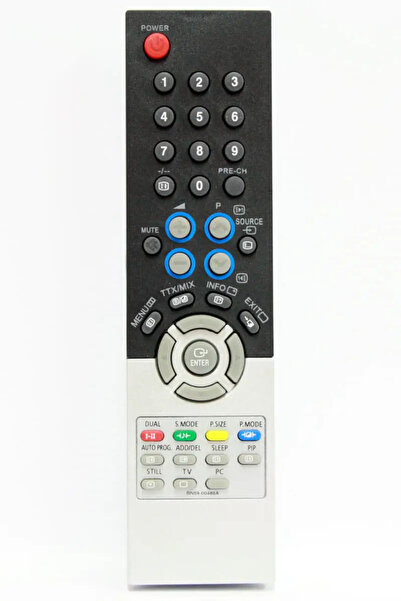 OEM Samsung TV compatible remote control BN59-00488A ER 1392 MFY 1382 (124)