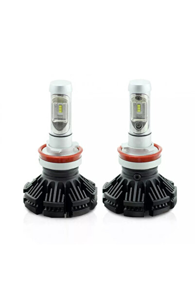 OEM Set of LED bulbs H11 400lm 6000K 12-24V 2pcs Carguard