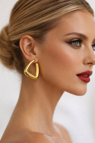 Jack Ferrero Majesté Concept Hoop Earrings