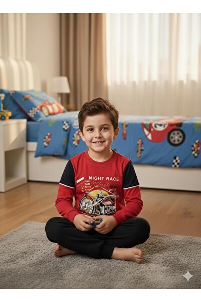 TAWBE Boys' Pajama Set Comfortable Home Wear Set