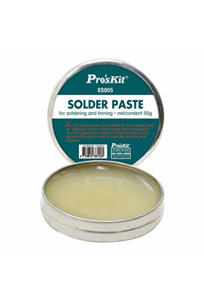 OEM Pasta decapanta ProsKit 8S005 50g pentru lipirea suprafetelor metalice