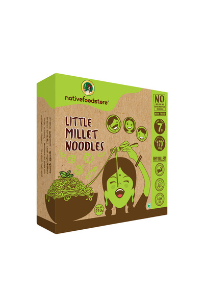 native food store Noodles-Little Millet 210 g