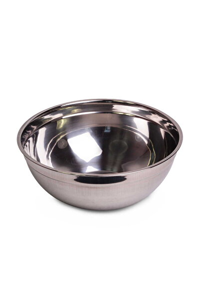 Kamille Stainless steel bowl, 24x10cm, without sharp edges