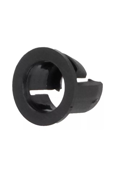 OEM Βάση για μονομπλόκ LED 5mm μαύρο UL94V-2 L 6.3mm FIX&FASTEN FIX-LED5-11