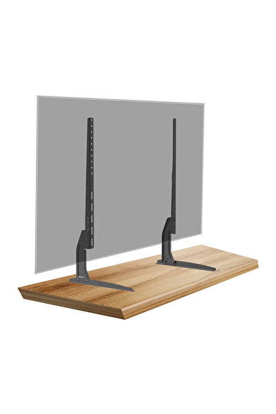 OEM Universal TV stand 71x35cm black delight 39682