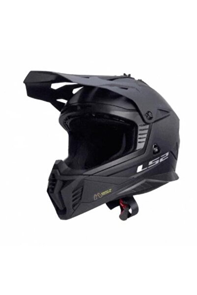 LS2 FAST 2 MAT SİYAH KASK
