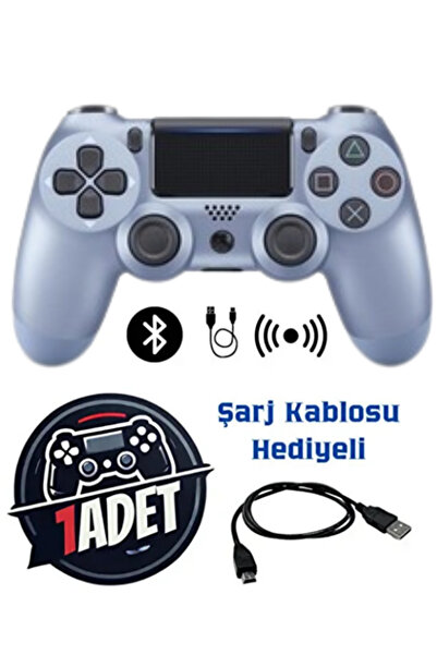 Smith Doubleshock Ps 4 Kablosuz Joystick Tablet Telefon Pc Uyumlu Titreşimli ...