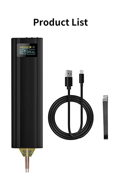 OEM Aparat de sudura in puncte 18650 KIT 7 + DISPLAY Aparat sudura7