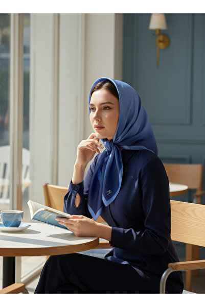 Onur Scarf - New Soft Fabric Gradient Color Transition Seasonal Fabric Produc...