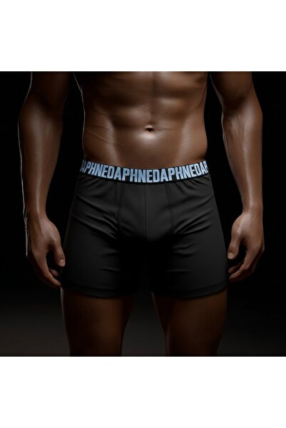 DAPHNE SPORT Premium Men's Boxer 95% Cotton Flexible Lycra Comfortable Anti-Sweat Underwear