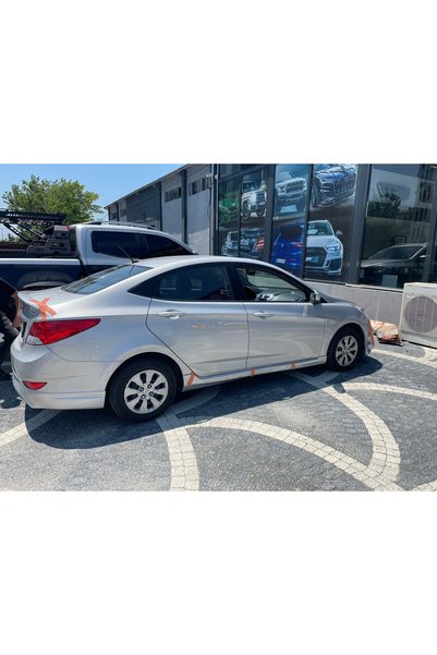 Tuning Vadisi Hyundai Accent Blue Yan Marşpiyel (Plastik) 2011-2019 arası Boy...