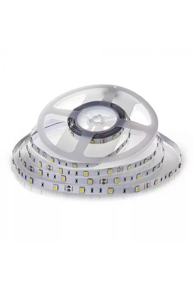 OEM Bandă LED SMD5050 4.8W/m 500lm/m 60LED/M 6000K IP20 5m V-TAC