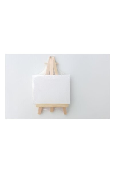 Colorarte Canvas painting 7x9cm, - simple, wooden frame, with easel